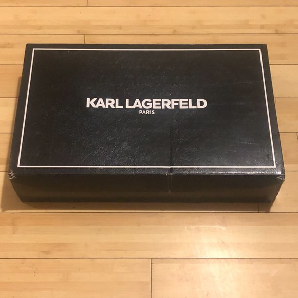 Karl Lagerfeld Paris Seine Tall Boots - Picture 9 of 10
